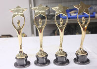 Özel Kupa Ödülleri Parlak Altın / Bronz / Gümüş Kaplama Tipi İsteğe Bağlı