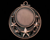 Antik Metal Akademik Ödül Madalyası Altın / Gümüş / Bronz Rengi İsteğe Bağlı