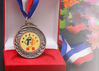 65mm Çap Çocuk Metal Madalya, Kişiselleştirilmiş Metal Spor Hediyelik Eşya