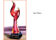 35cm Yükseklik Renkli Sır Ödül Kupaları Kupalar Özel Logo Servisi Kabul Edilir