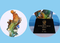 Chinoiserie Colourized Liuli Kupaları Ve Ödülleri, Balık Tasarım Özel Hediyeler