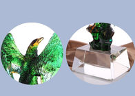 Jade Glass Chinese Liuli Üstü Sırpalı Kartallarla Eşyalar