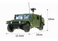 Yeşil Kaplama Ev Dekor El Sanatları, Elektronik Askeri SUV Araçlar Modeli