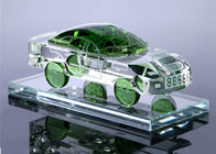Araba Şekli Kristal Dekoratif Cam Şişeler Sarı / Yeşil / Mavi / Beyaz Renk İsteğe Bağlı