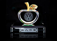 Özel Gravür Logolu Otomobil Parfümleri K9 Kristal Cam Süs El Sanatları