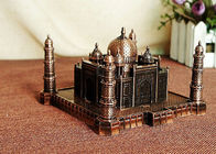 Metal Malzeme DIY Zanaat Hediyeler Dünyaca Ünlü Bina Modeli Hindistan Taj Mahal Çoğaltma