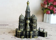 Özel Hizmet DIY Zanaat Hediyeler Antik Elektrolizli Kremlin Binaları Modeli