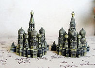 Özel Hizmet DIY Zanaat Hediyeler Antik Elektrolizli Kremlin Binaları Modeli