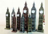 Ev Dekorasyonu DIY Zanaat Hediyeler Londra Ünlü Big Ben Saat Heykeli Demir Malzeme