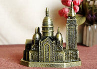 Bronz Kaplama Keepsake DIY Zanaat Hediyeler Rusya Mesih&amp;#39;in Mimarisi Katedrali Modeli