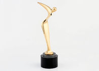 Rose Gold Kaplama Golf Trophy Ödülleri, En Uzun Sürücü PGA Golf Trophyleri