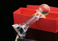 Yakında - Kristal Golf Topu ile Özelleştirilmiş Golf Pin Kupası