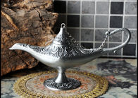 Parlatma / Gravür Metal DIY Zanaat Hediyeler Aladdin &amp;#39;ın Turist Için Sihirli Lamba Tasarımı