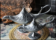 Parlatma / Gravür Metal DIY Zanaat Hediyeler Aladdin &amp;#39;ın Turist Için Sihirli Lamba Tasarımı