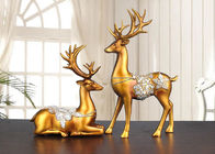 Noel Ren Geyiği Reçine Sanat Ve El Sanatları Ev / Otel Dekorasyon Kullanımı