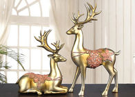 Noel Ren Geyiği Reçine Sanat Ve El Sanatları Ev / Otel Dekorasyon Kullanımı