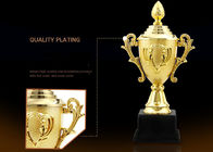 Altın Kaplama Tipi Plastik Kupa Bardak, Özel Logo Spor Kupası Kupa