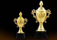 Altın Kaplama Tipi Plastik Kupa Bardak, Özel Logo Spor Kupası Kupa