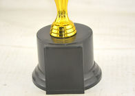 270mm Yükseklik figure Ödülü Trophy Plastik Malzeme Boş Tabanlı