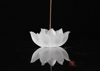 Lotus Çiçek Tasarım Ev Dekorasyonu El Sanatları Tütsü Brülör Üç Renk Isteğe Bağlı