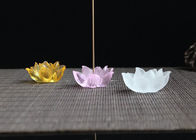 Lotus Çiçek Tasarım Ev Dekorasyonu El Sanatları Tütsü Brülör Üç Renk Isteğe Bağlı
