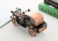 Antika Bakır Kabarcık Araba Modeli Metal Süslemeleri El Sanatları Çizim Odası Masasında