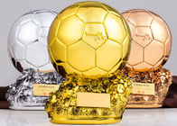 Futbol Özel Ödülü Kupaları Reçine Malzeme Futbol Sporstları Yarışması Uygulaması