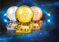 Futbol Özel Ödülü Kupaları Reçine Malzeme Futbol Sporstları Yarışması Uygulaması