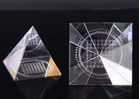 K9 Beyaz Malzeme Kristal Cam Ödülleri Altın Metal Tabanlı Özel Boyut