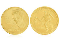 Altın Gümüş Renk Özel Spor Madalya Olarak Pirinç Malzeme Faaliyet Olarak Hatıra Para