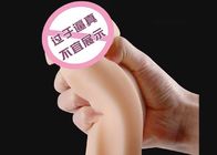 Erkek Masturbator Yetişkin Seks Ürünleri Vajinal / Oral Elektrikli Erkek Eller Serbest