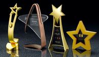 Fabrika Toptan Satıştan 3D Baskı ile Yıldız Tasarım Özel Madalya Ve Kupalar