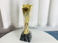 Yarışma Ödülleri yüksekliği 11 inç Reçine Kupa Kupası Yıldız ile