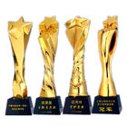 Yarışma Ödülleri yüksekliği 11 inç Reçine Kupa Kupası Yıldız ile