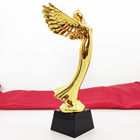 Kanatlı Reçine Uçan Şekil 285mm yükseklik Müzik Ödülü Kupası