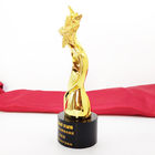 reçine Top Star Award OEM Gold Trophy Cup Özel Logo Metinleri