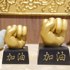 Boks Maçı Ödülü Altın Yumruk 9cm Reçine Kupa Kupası ofis dekorasyonu