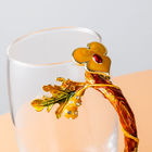 Dragon 9cm Yükseklik Kaşıklı Özel Çay Bardağı Promosyon Hediyesi Olarak