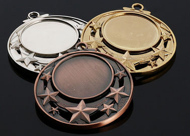 Antik Metal Akademik Ödül Madalyası Altın / Gümüş / Bronz Rengi İsteğe Bağlı