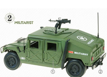 Yeşil Kaplama Ev Dekor El Sanatları, Elektronik Askeri SUV Araçlar Modeli