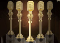 Müzik Yarışması İçin Mikrofon Tasarımı Müzik Ödülü Ödülü Özel Servis Mevcut