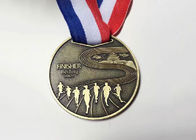60mm Çap Özel Spor Madalyaları, Ödül Madalyaları Çalışan 10km Maraton Son İşlemciler