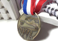 60mm Çap Özel Spor Madalyaları, Ödül Madalyaları Çalışan 10km Maraton Son İşlemciler