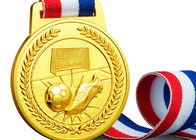 Yumuşak / Sert Emaye Özel Spor Madalyaları, Zamak Futbol Madalyaları ve Kurdela
