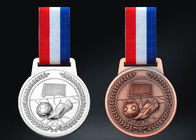 Yumuşak / Sert Emaye Özel Spor Madalyaları, Zamak Futbol Madalyaları ve Kurdela