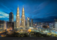 Ünlü Bina Ev Dekorasyonu El Sanatları, Malezya İkiz Kule Turizm Hediyelik Eşya