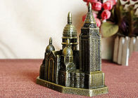 Bronz Kaplama Keepsake DIY Zanaat Hediyeler Rusya Mesih&amp;#39;in Mimarisi Katedrali Modeli