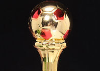 Futbol Yarışmaları İçin ABS Plastik Malzeme Ödül Kupaları Kupaları