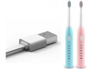 Günlük Yaşamda USB Şarjlı Elektrikli Yumuşak Diş Fırçası Kişisel Bakım Ürünleri